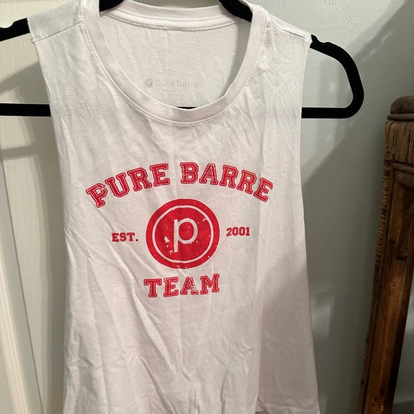 Pure Barre Team Tank Large - Picture 1 of 1